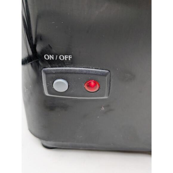 Cuisinart Two to Go Coffee Maker TTG-500 w/2 Travel Mugs Black Tested/Works - Picture 3 of 10